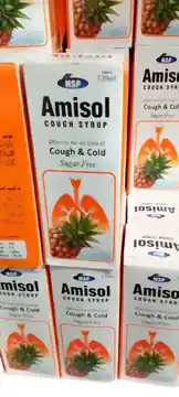 Amisol Cough Syrup – 120ml