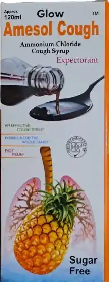 Ammonium Chloride Expectorant Cough Syrup – 120 ml