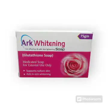 ARK Whitening (Glutathione Soap) Medicated Soap For External Use Only – 75 gm