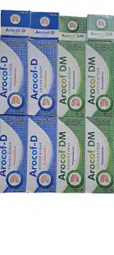 Arocof-D Cough Syrup 120 ml