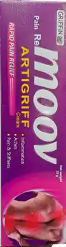 ARTIGRIFF Moov Pain Relief Cream – 25g