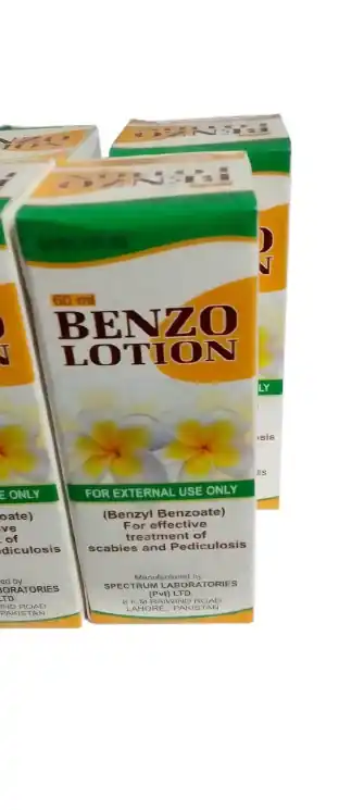 Benzo Lotion (Benzyl Benzoate) – 60ml