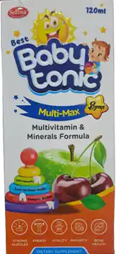 Best Baby Tonic Multi-Max Multivitamin & Minerals Formula Syrup – 150 ml