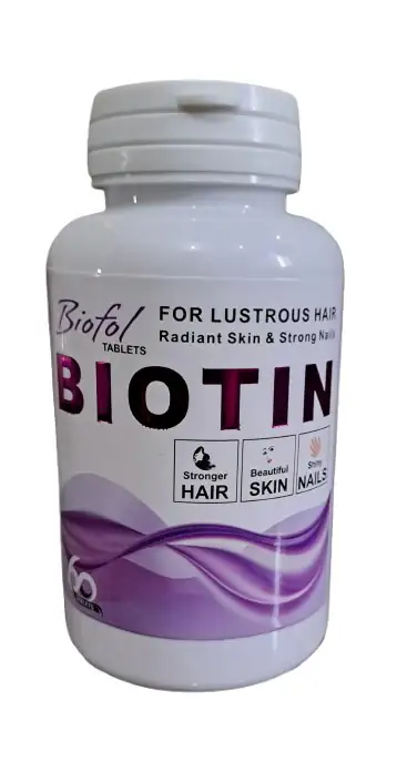 BIOFOL BIOTIN Tablets - 30 Tablets