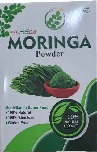 Blossom Moringa Powder – 150 g Pack