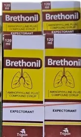 Brethonil Expectorant 120 ml