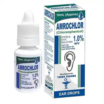 Chloramphenicol Ear Drops 1.0% w/v � 10ml