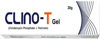 Clino-T Gel (Clindamycin Phosphate + Tretinoin) – 20 gm