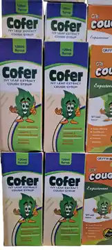 Cofer Ivy Leaf Extract Cough Syrup 120 ml