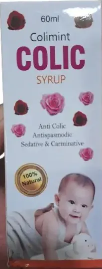 Colimint Colic Syrup – 60 ml Bottle