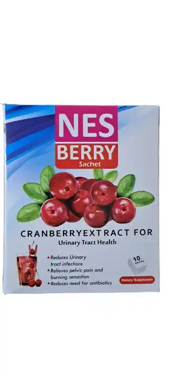 NES Berry Cranberry Extract Sachet (10 Sachets)