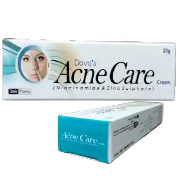 Davis's Acne Care Cream (Niacinamide & Zinc Sulphate) – 20 gm
