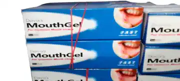 Davis's MouthGel For Common Mouth Ulcers - Fast Effective Relief