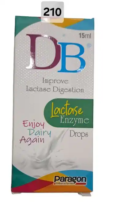 DB Lactase Enzyme Drops – 15ml