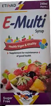 E-Multi Syrup – 240ml
