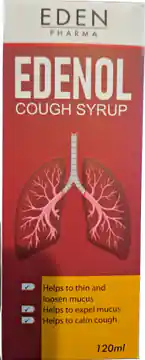Edenol Cough Syrup - 120 ml