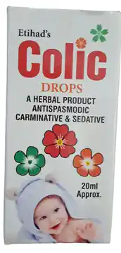 Etihad’s Colic Drops 20 ml