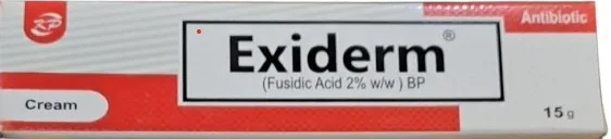 Exiderm Cream – 15g (Fusidic Acid)