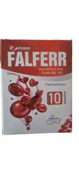 FalFerr Sachet (Iron + Folic Acid + Vitamin B6 + B12)