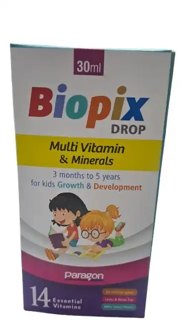 Biopix Drop 30ml (Multivitamin & Minerals)