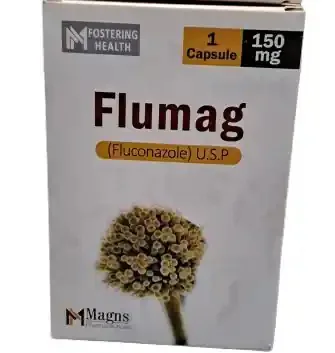 Flumag Fluconazole 150 mg Capsules - 1 Capsule