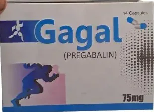 Gagal Pregabalin Capsules 75 mg – 14 Capsules Pack