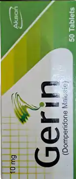Gerin Domperidone Tablets 10 mg – 50 Tablets Pack