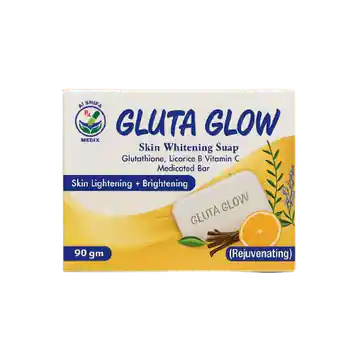 GLOMOL Gluta Whitening Soap – 85 gm