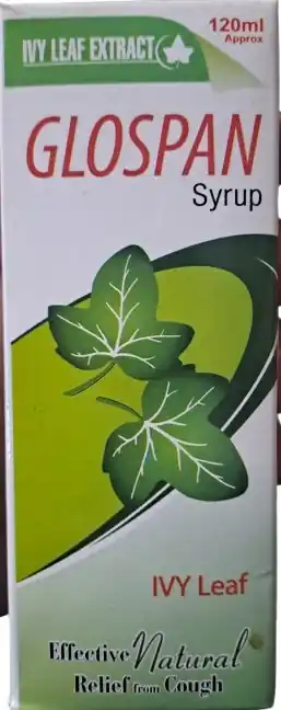 Glospan Syrup (Ivy Leaf Extract) – 120ml