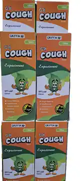 GRI Cough Expectorant Syrup 120 ml