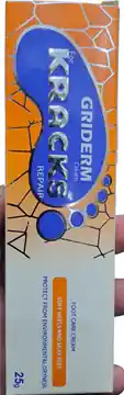 Griderm Kracks Repair Foot Care Cream – 25g