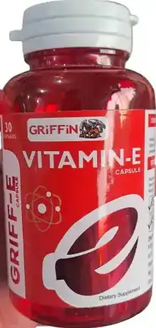 Griff-E Capsules (Vitamin E) – 30 Capsules