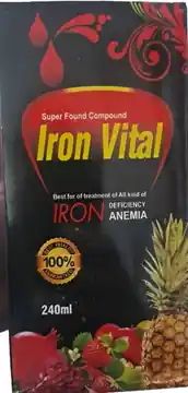 Iron Vital Syrup – 240ml