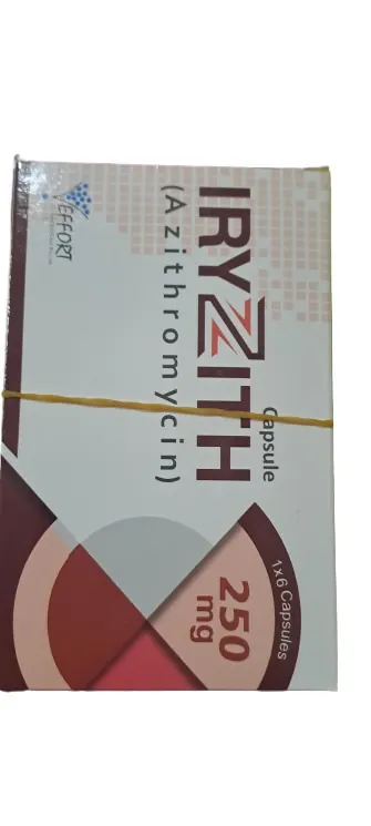 Iryzith (Azithromycin) 250 mg � 6 Capsules