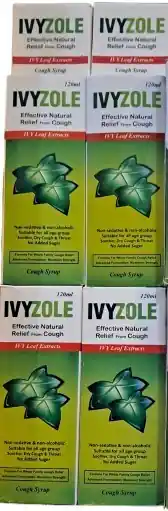 IVYZOLE Cough Syrup 120 ml