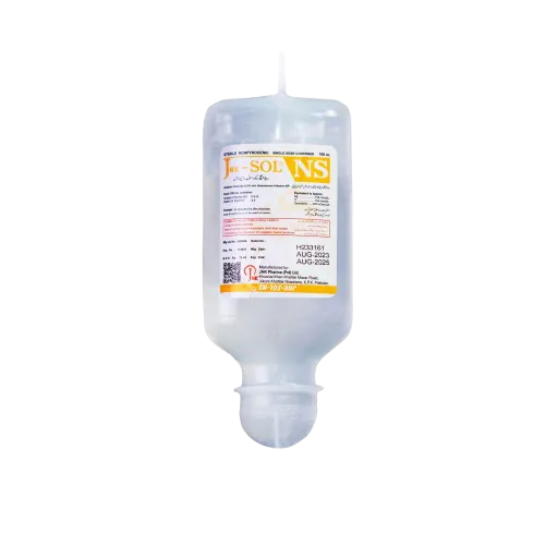 JHK-SOL NS Sodium Chloride 0.9% w/v Intravenous Infusion BP - 100 ml