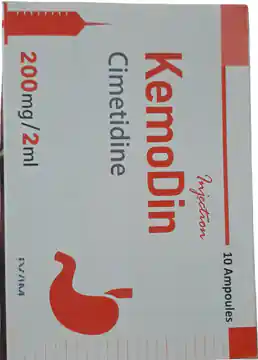 Kemodin Injection 200 mg/2 ml