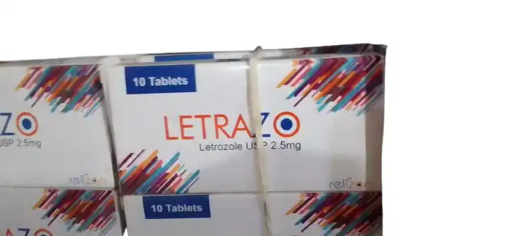 LETRAZO (Letrozole USP) 2.5 mg 10 Tablets