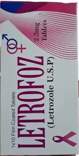 LETROFOZ (Letrozole U.S.P.) 2.5 mg – 10 Film Coated Tablets