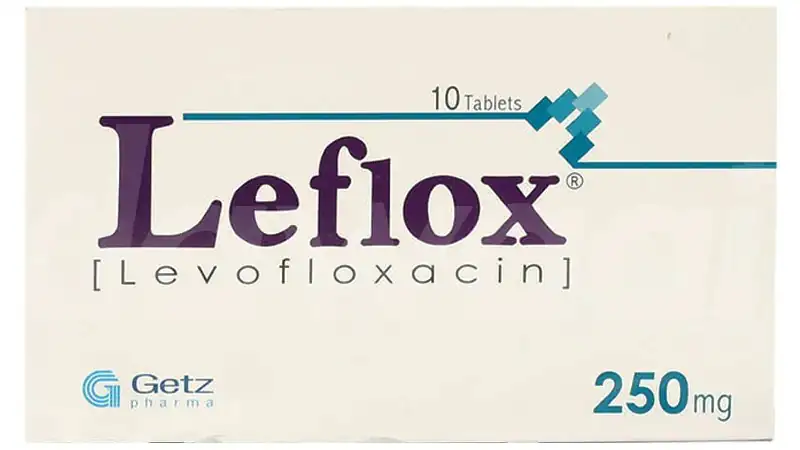 Levoflox-250 Tablets (Levofloxacin) 250mg � 10 Tablets