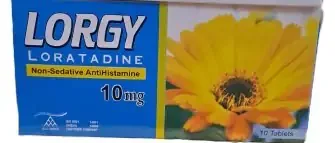 LORGY Loratadine 10 mg Tablets - 10 Tablets