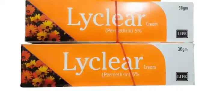 Lyclear Cream (Permethrin) 5% – 30 gm