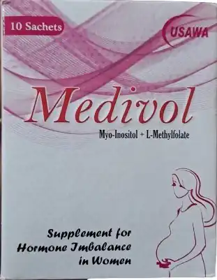 Medivol Sachet (Myo-Inositol + L-Methylfolate)