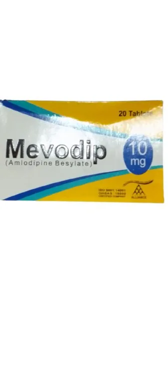Mevodip (Amlodipine Besylate) 10 mg � 20 Tablets