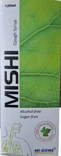 Mishi Cough Syrup – 120ml