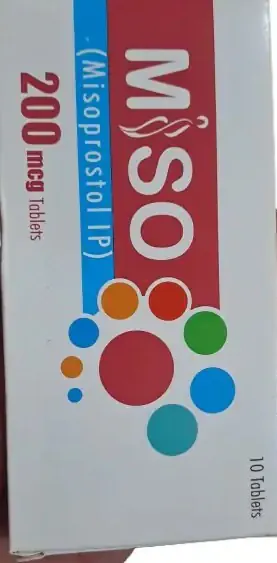MISO (Misoprostol IP) 200 mcg – 10 Tablets