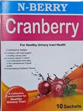N-Berry Cranberry Sachets – 10 Sachets