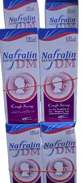 Nafralin DM Cough Syrup 120 ml