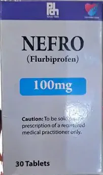 Nefro Tablets (Flurbiprofen) 100mg – 30 Tablets