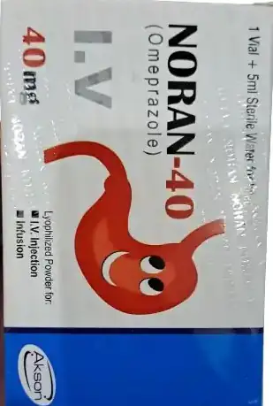 Noran-40 Omeprazole Capsules 40 mg – 14 Capsules Pack